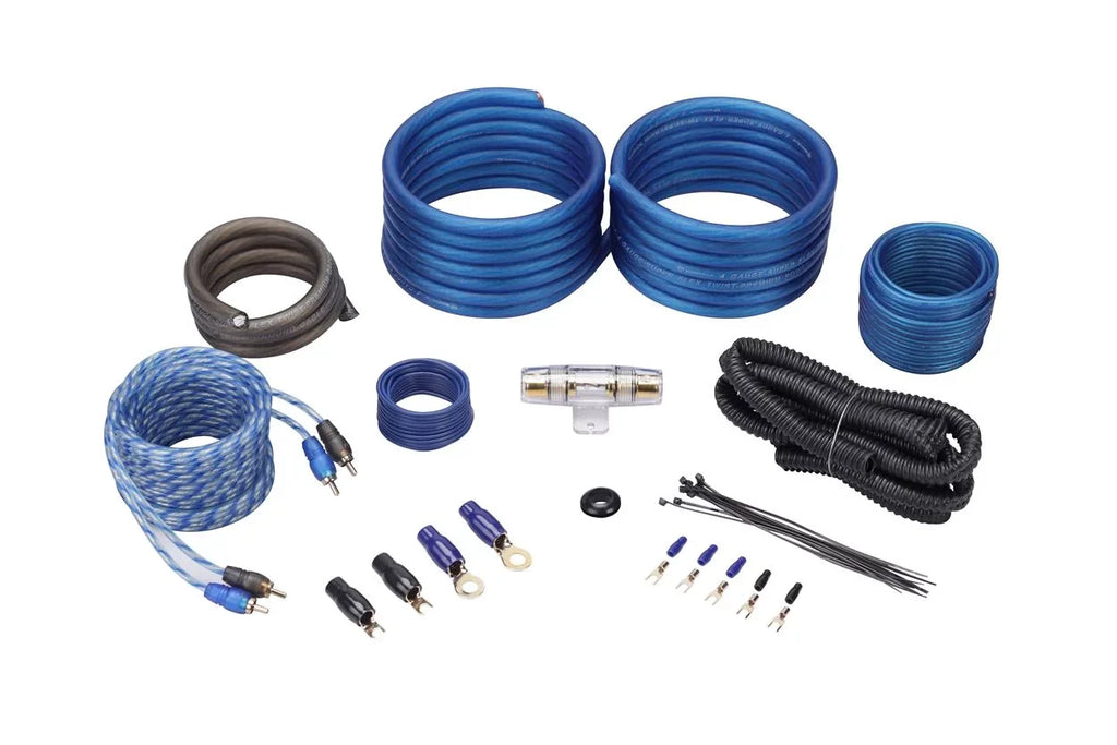 Subwoofers+Box+Amp+Wires classic Ford Polk Audio (2) 2000-2016 12" For F250/350/450