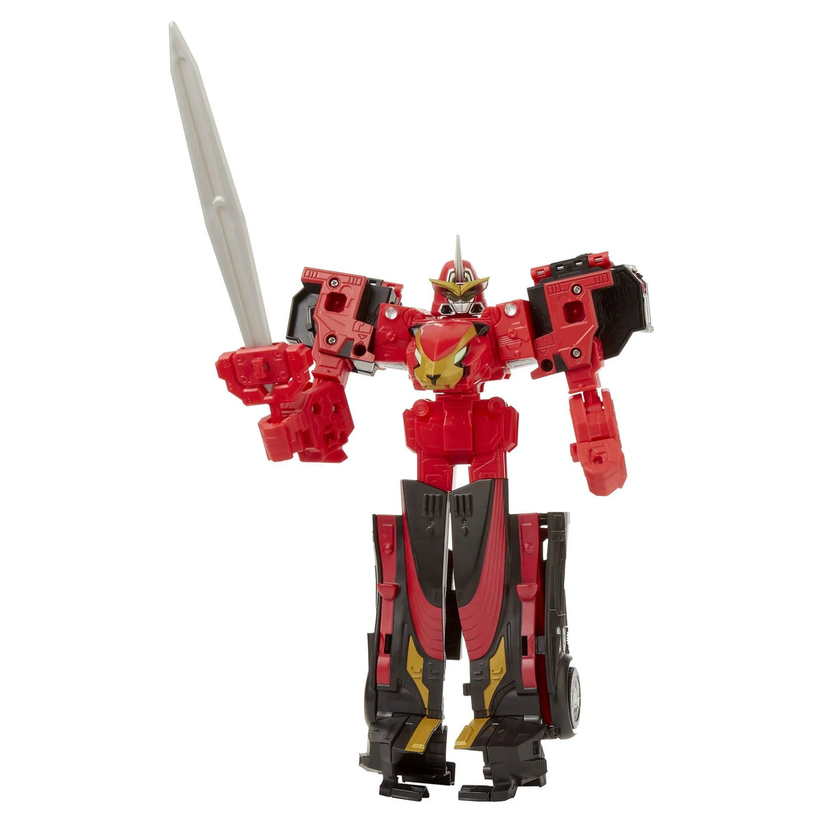 Zord Beast Racer Morphers Figure Power Action Converting Rangers Beast