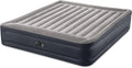 Pump, Air Raised Pillow Mattress King-Sized Air Firm Deluxe Inflatable with Portable Up trendy Internal Built-in Bed Blow