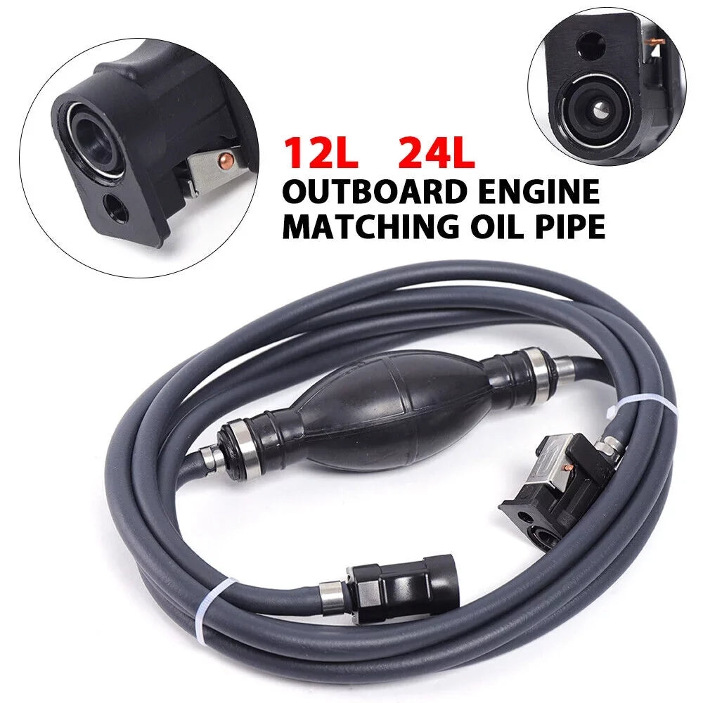 for Fuel Marine Outboard Assembly Kayak Gas Connector Hose Motor Inflatable Tube Boat Boat Tank ZhdnBhnos Oil Line