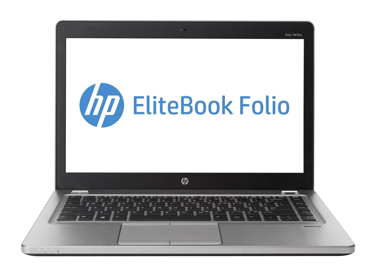 B 10P 180GB Folio i5 HP 8GB Grade SSD EliteBook Used 1.80GHz 9470m