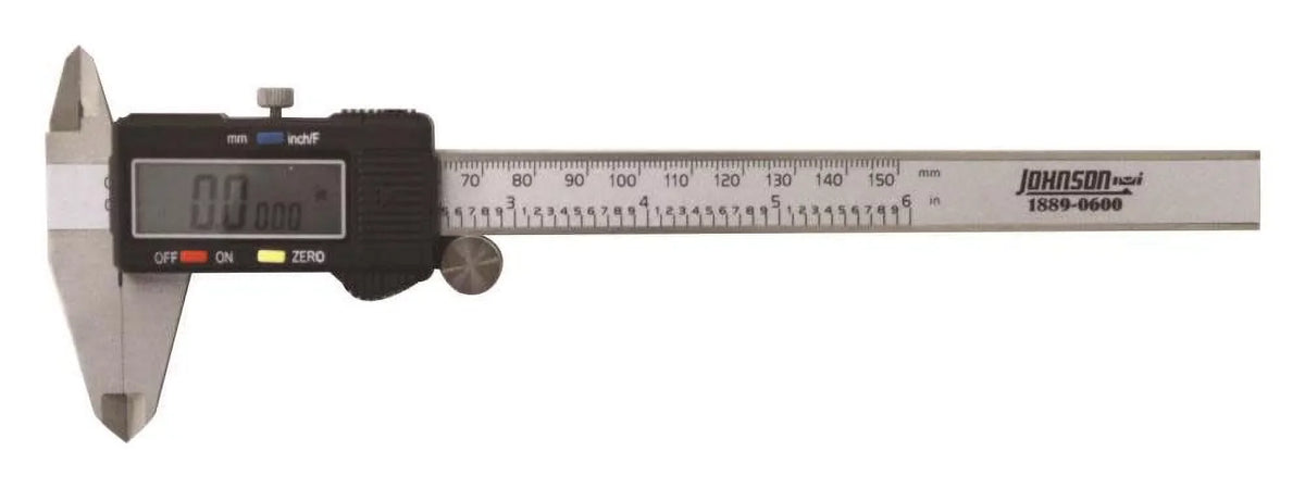6 Johnson In. Caliper Level Digital