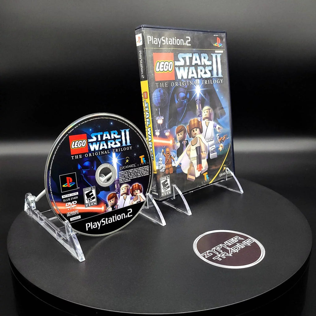 | II: Wars Trilogy Original PlayStation PS2 | 2 Star LEGO