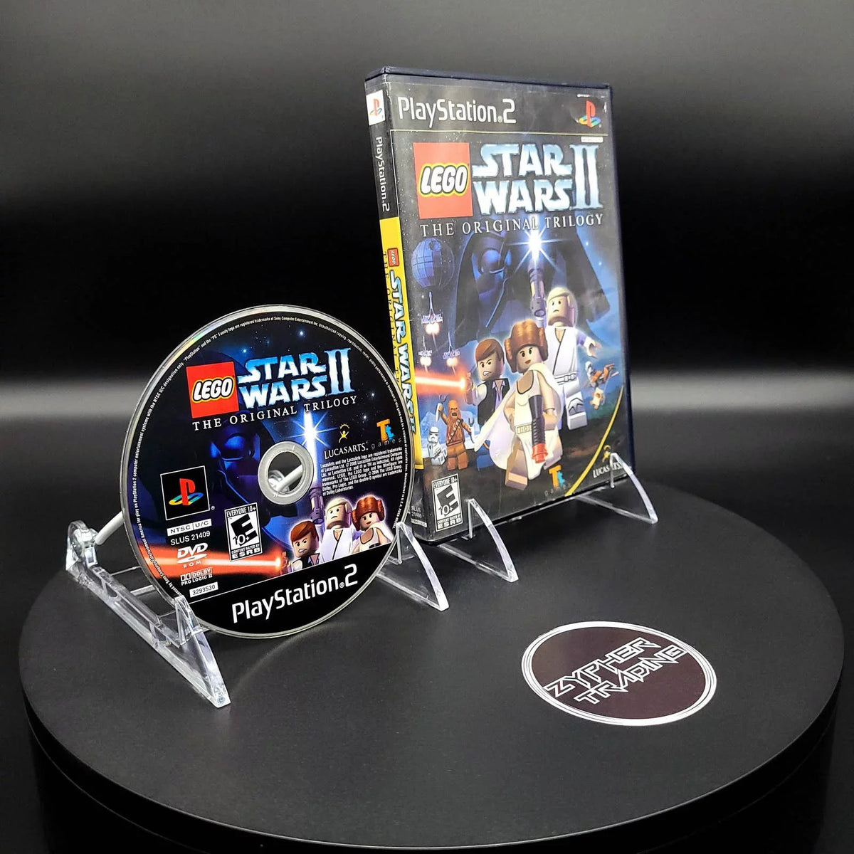 | II: Wars Trilogy Original PlayStation PS2 | 2 Star LEGO