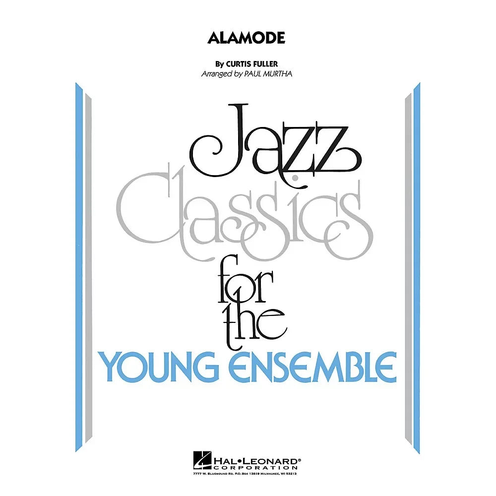 Murtha Alamode by Hal Band Arranged Level 3 Jazz Leonard Paul