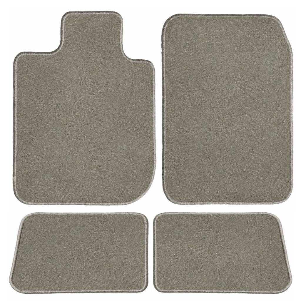 Passenger for Carpet Mats Rear / 2014, Mats 2016, 2013, Custom 2017 Classic Grey Fit & special edition X3 2015, BMW Floor Car 2012, Mats, 2011, Driver, - GGBAILEY