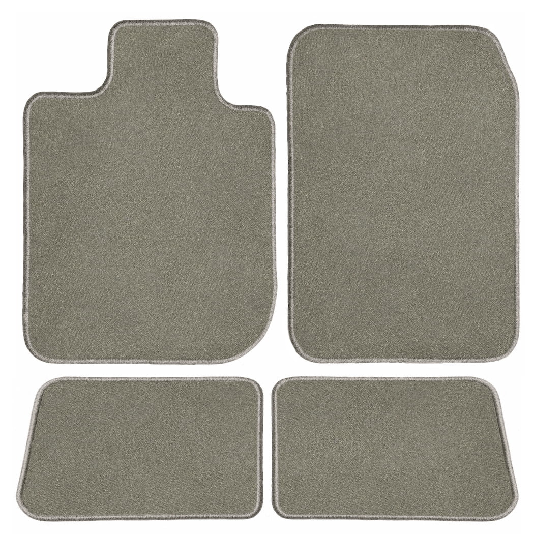 Passenger for Carpet Mats Rear / 2014, Mats 2016, 2013, Custom 2017 Classic Grey Fit & special edition X3 2015, BMW Floor Car 2012, Mats, 2011, Driver, - GGBAILEY