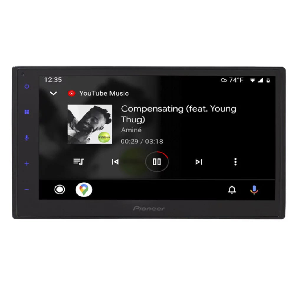 Disc DMH-1770NEX new Camera No - Playback Receiver with Media Backup 6.8" Pioneer New