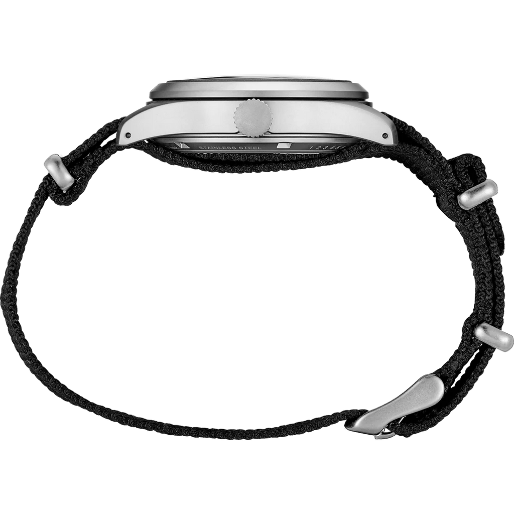39.4mm Black 5 SRPG37 Designice Sports Stainless Men's Watch high quality Steel