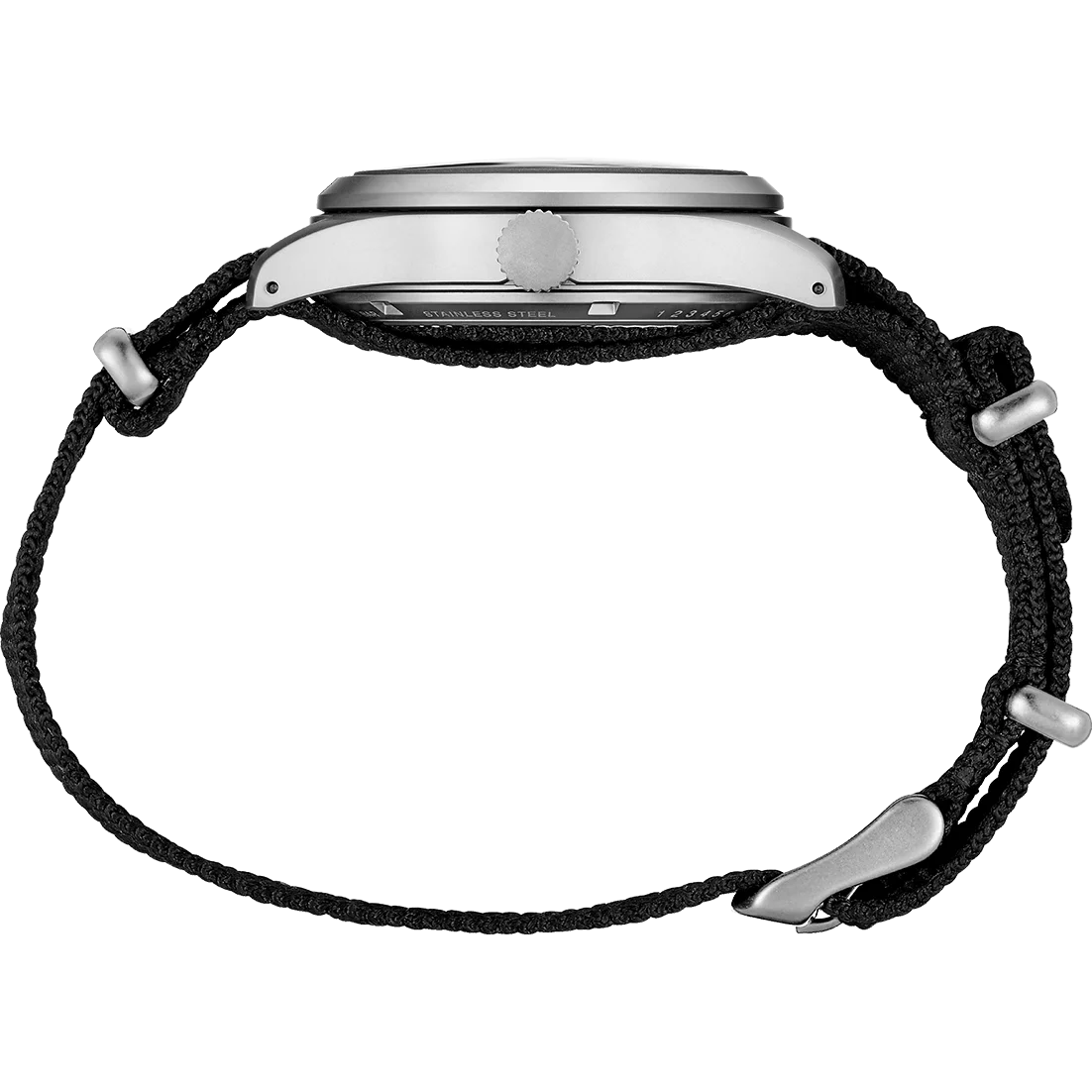 39.4mm Black 5 SRPG37 Designice Sports Stainless Men's Watch high quality Steel