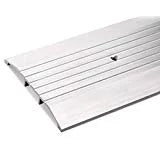 6" 8 x Duty Heavy Long Aluminum 1/2" Threshold x Corrugated Wide FT
