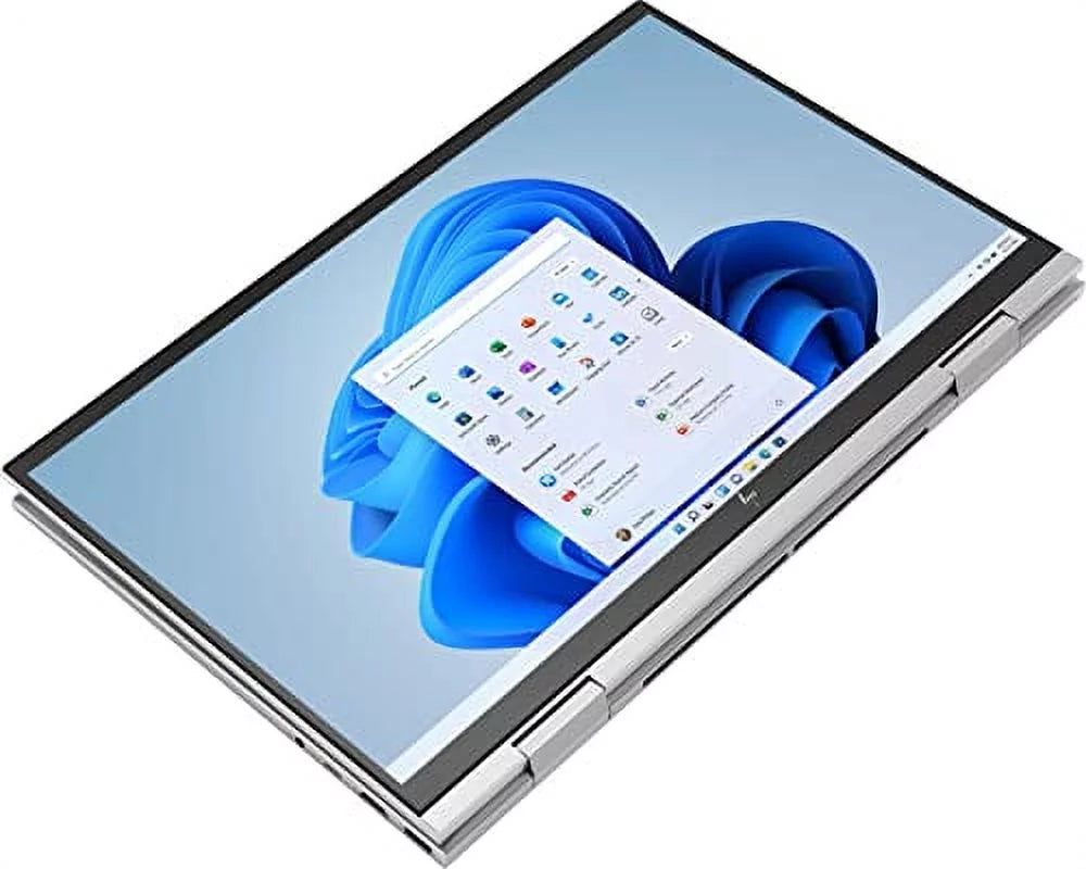 Charge 2022 Envy FHD high quality Wi-Fi HP 6, IPS Intel Fast SSD) Touch-Screen, Core Fingerprint, Intel Laptop, RAM | Xe i5-1135G7(>i7-1065G7), x360 512GB 15.6" 2-in-1 (16GB Iris Graphics,