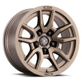 UNLIMITED GRAND Fits 5X127 2010-2015 56.1CB select: WRANGLER 5 ICON BRONZE CHEROKEE, JEEP 17X8.5 JEEP -6ET VECTOR new ALLOYS WHEEL 2021
