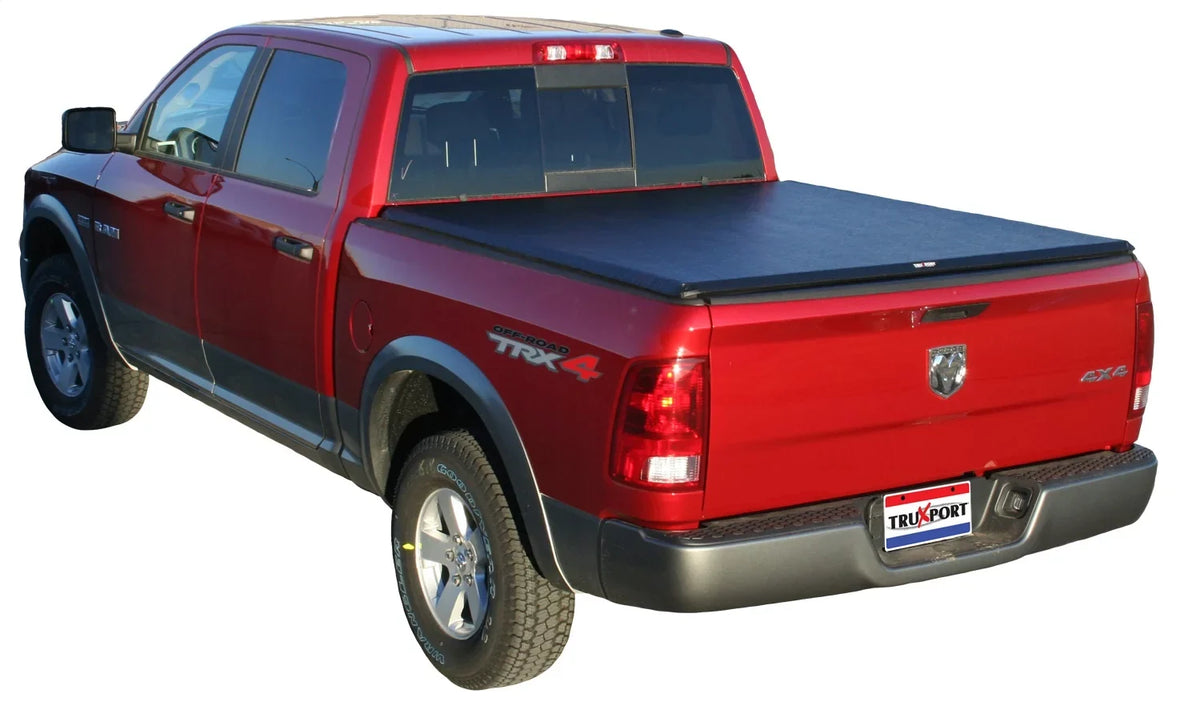 2019-2020 Rambox Tonneau Truxport 2009-2018, | Cover Compatible 2010-21 Roll | Classic with 2500/3500 Truck Bed Up (96.3") Soft Dodge 248901 1500, 8' w/out Bed Truxedo Ram