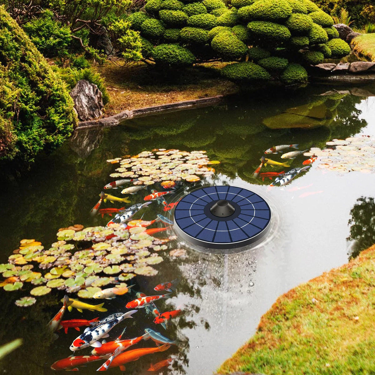 Instrument,Pond Rookin Bubble Fish Stone Water Water Stone Air Small Pristin Water Air Air Pond Small Solar Tank Pond Stone Pond Aerator Aerator Pump Bubble Aerator Tank Pump Bubble mewmewcat