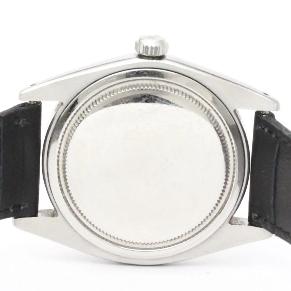Authenticated Vintage Watch Oyster 6694 BF555830 Mens special edition Precision Steel Hand-winding Used Date