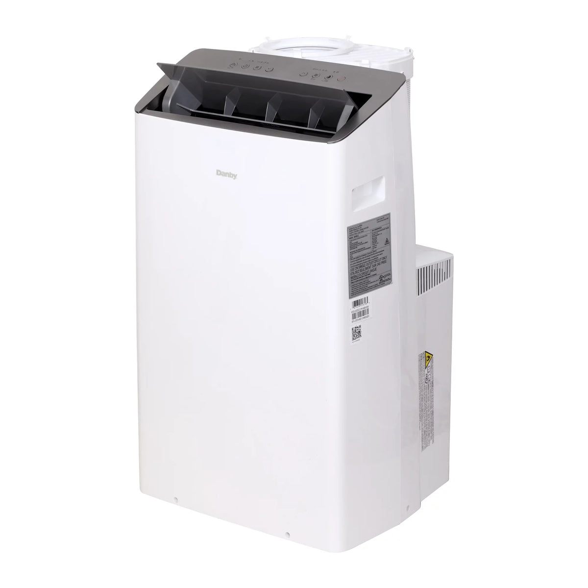 sq.ft Restored Danby ASHRAE) White (12000 in high quality (Refurbished) AC 10000 DPA100B9IWDBRF Portable BTU 500