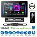 Multimedia License Receiver w/ special edition up CAR1000 Digital Jensen Back- Plate Camera