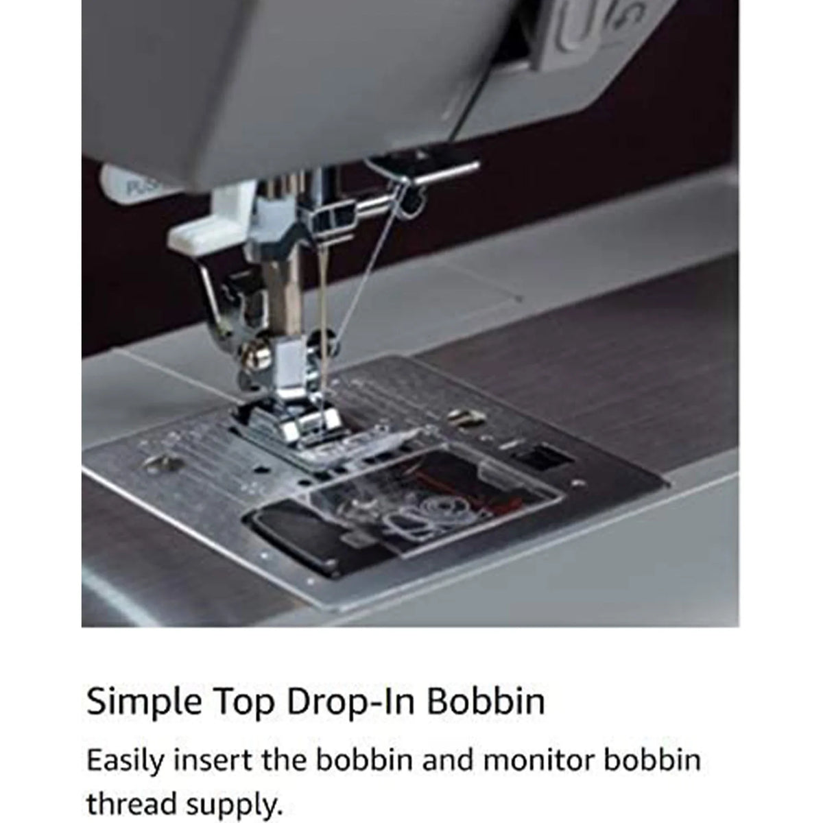 Singer Machine HD6700C Sewing 6700C Duty - Gray Heavy