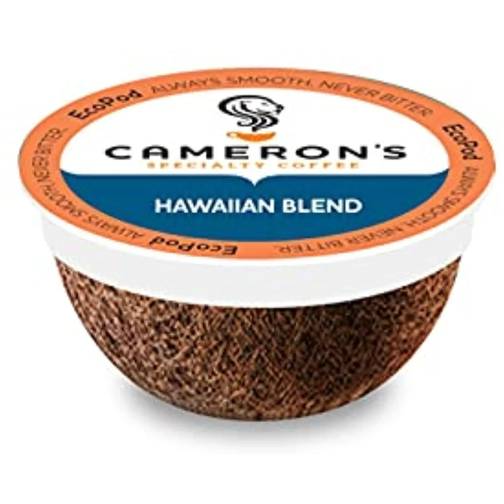 Pods, Single Serve Count 1) Camerons Of 32 Coffee Kona classic (Pack Blend,