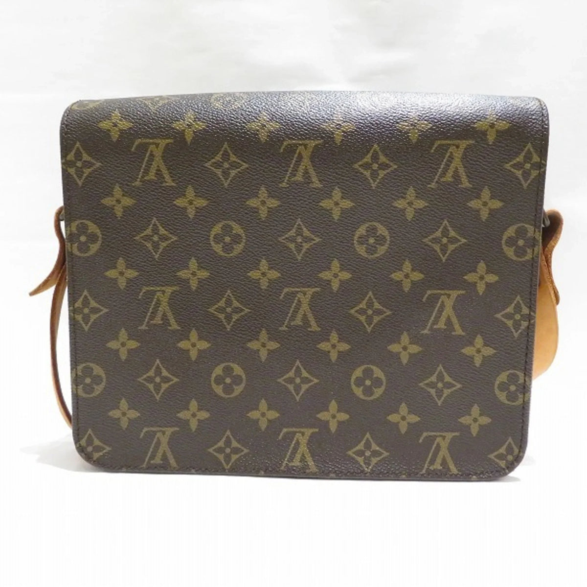 Monogram Bag (Good) Shoulder Cartesiere Louis Pre-Owned M51252 Women's Vuitton