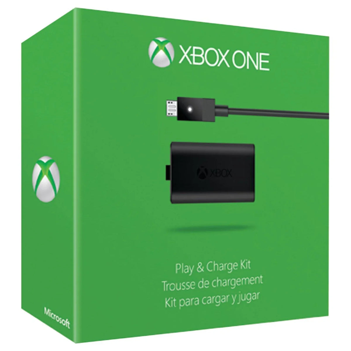 Play Kit S3V-00013 Microsoft Xbox Charge & - One