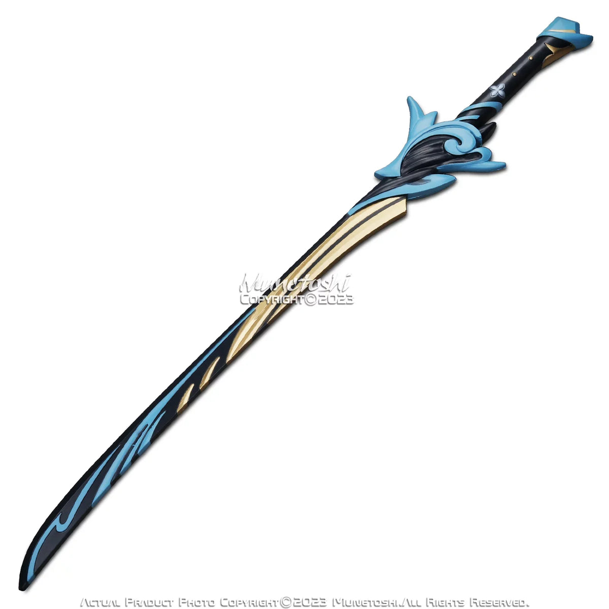 classic 39.5" Katana Foam Impact Video Samurai Geppaku Haran Game Sword Futsu