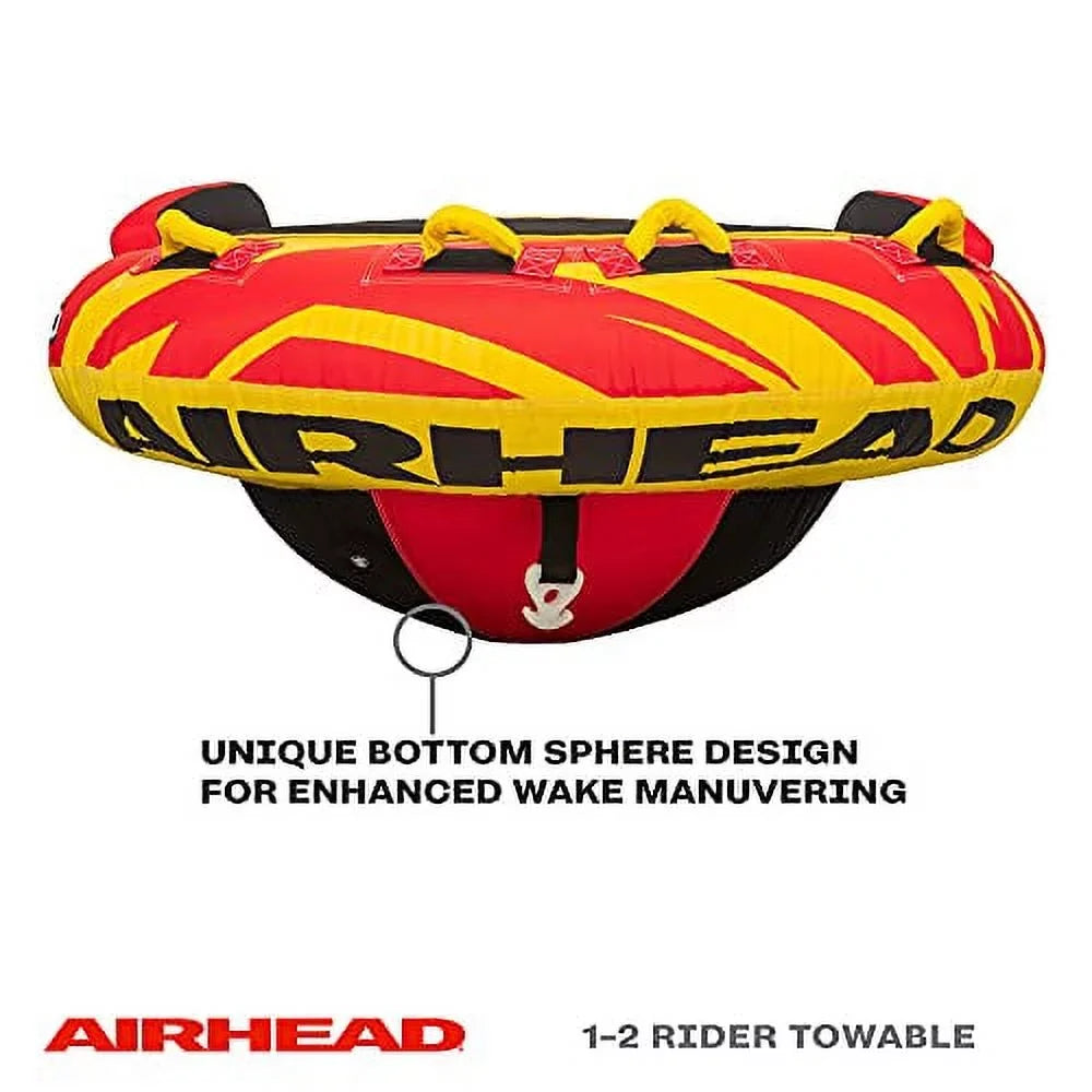 2 Towable Boating 1-2 Oddball new Airhead Rider Tube for |