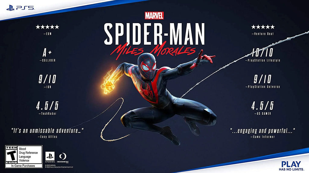 Miles PlayStation 5 + special edition Morales Marvel's Spider-Man: Console