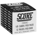 Value NFL® Panini® Score Pack 2022 12-Fat classic Box by