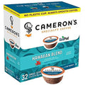 Pods, Single Serve Count 1) Camerons Of 32 Coffee Kona classic (Pack Blend,