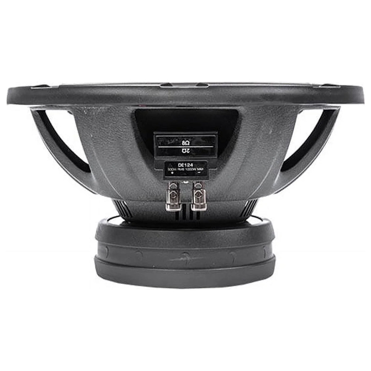 RMS Audio Diamond Subwoofer Series Peak DES124 500W (1000W Elite 4Ohm Voice Coil 12" Dual Handling) Power Diamond
