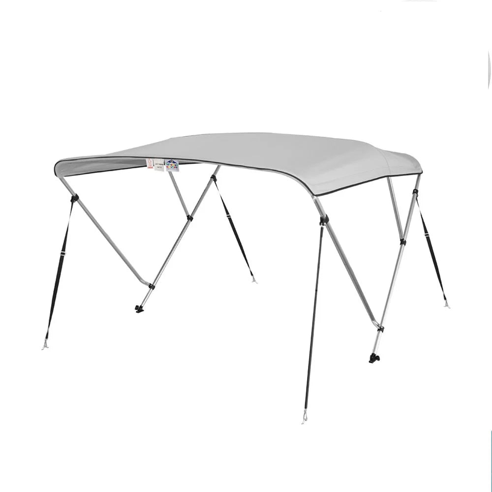 Long Gray 6' X Bow H Top 79"-84" Boat W Cover 3 Bimini 54"