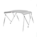 Long Gray 6' X Bow H Top 79"-84" Boat W Cover 3 Bimini 54"