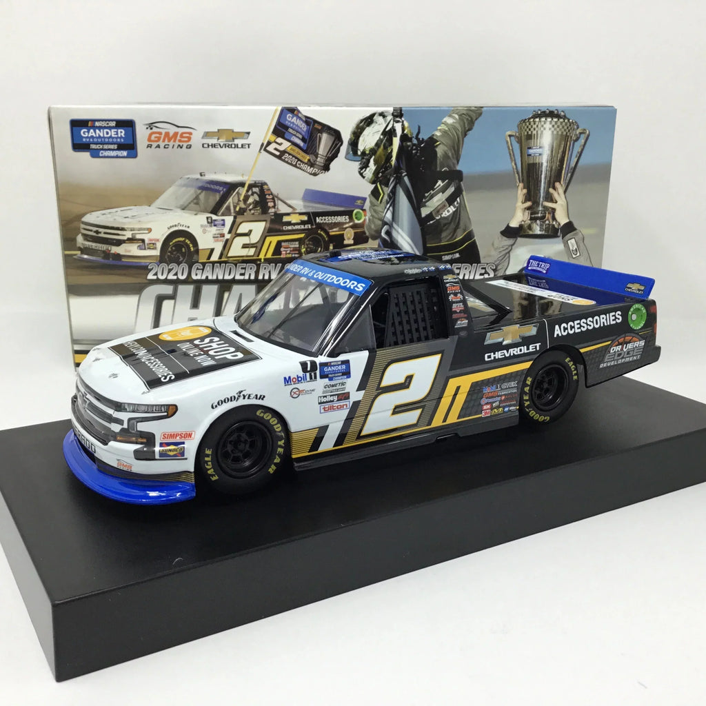 GOTS Chevy 1:24 Diecast Sheldon Accessories Championship Creed 2020
