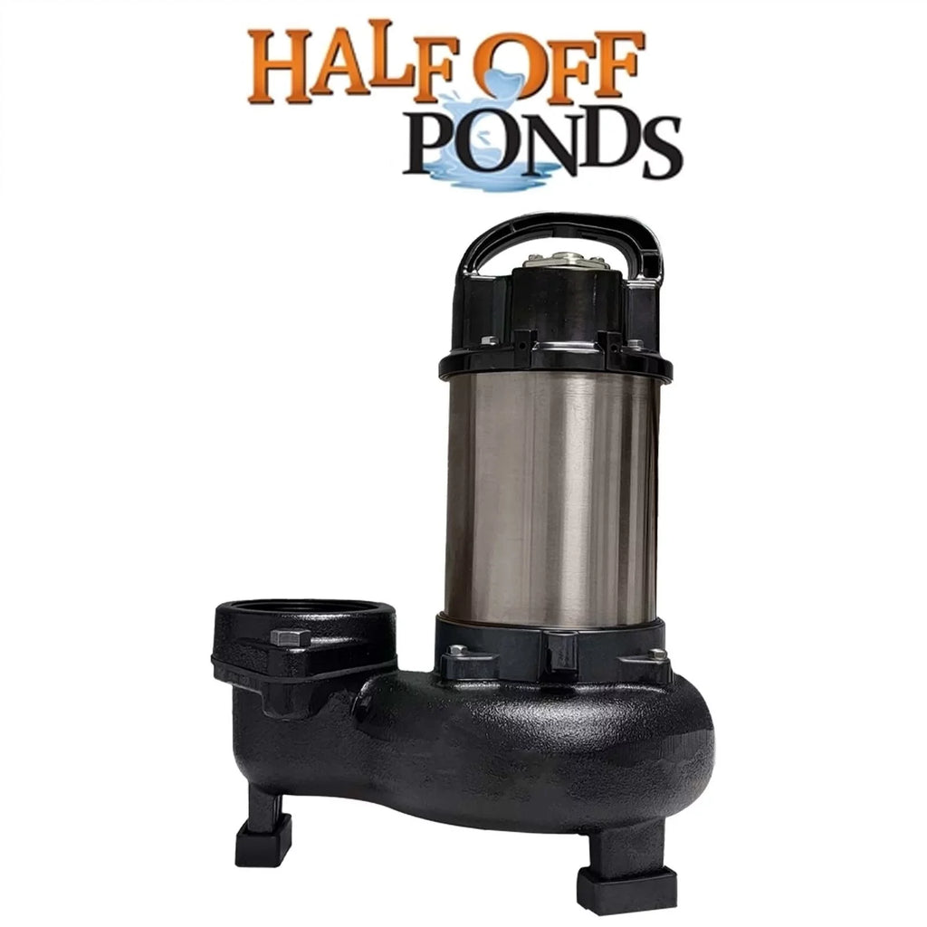 Drive PN-10500 Water Series Gardens, Ponds GPH Direct 10,500 - Waterfalls PONDS HALF Piranha OFF Submersible Pump for and