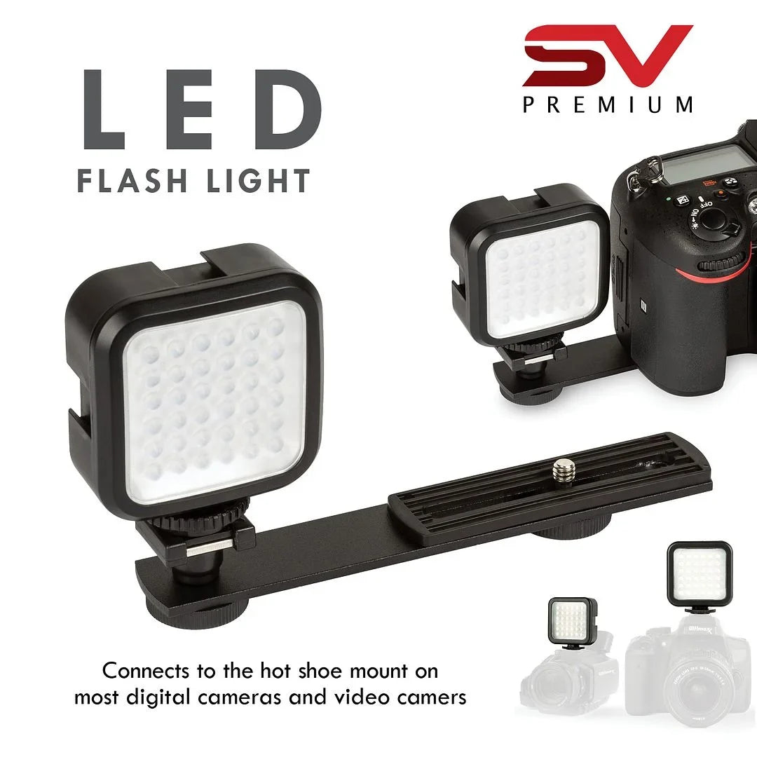Camera 2 32GB Flash SV Mirrorless Canon R10 EOS Only) (Body SanDisk Memory LED with Premium Pack Bundle Card + + Case + Accessory