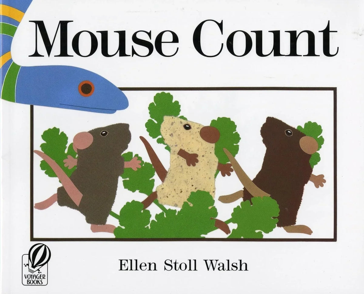 that the Walsh mice Count, colors, Shapes Mouse chase 123s Mouse three color about mixing, new (Hardcover and Collection) Mouse and them! learn Paint, Stoll by Ellen with animals shapes