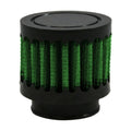 Filter Filter OD H / / - 1.75in. 1.25in. / Base 3in. Crankcase 3in. Green Top