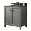 Furniture 30" Cabinet - MDF/Veneer Green Legion new Vanity Sink Contemporary Wood