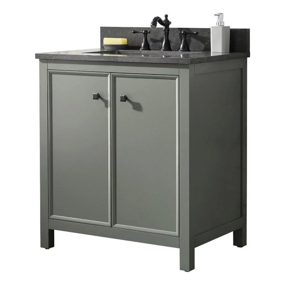 Furniture 30" Cabinet - MDF/Veneer Green Legion new Vanity Sink Contemporary Wood
