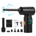 Air Cars, Dust 100W Pinnaco More Brush and Electric Duster Blower trendy Compressed Efficient Motor Cleaner - for Computers,