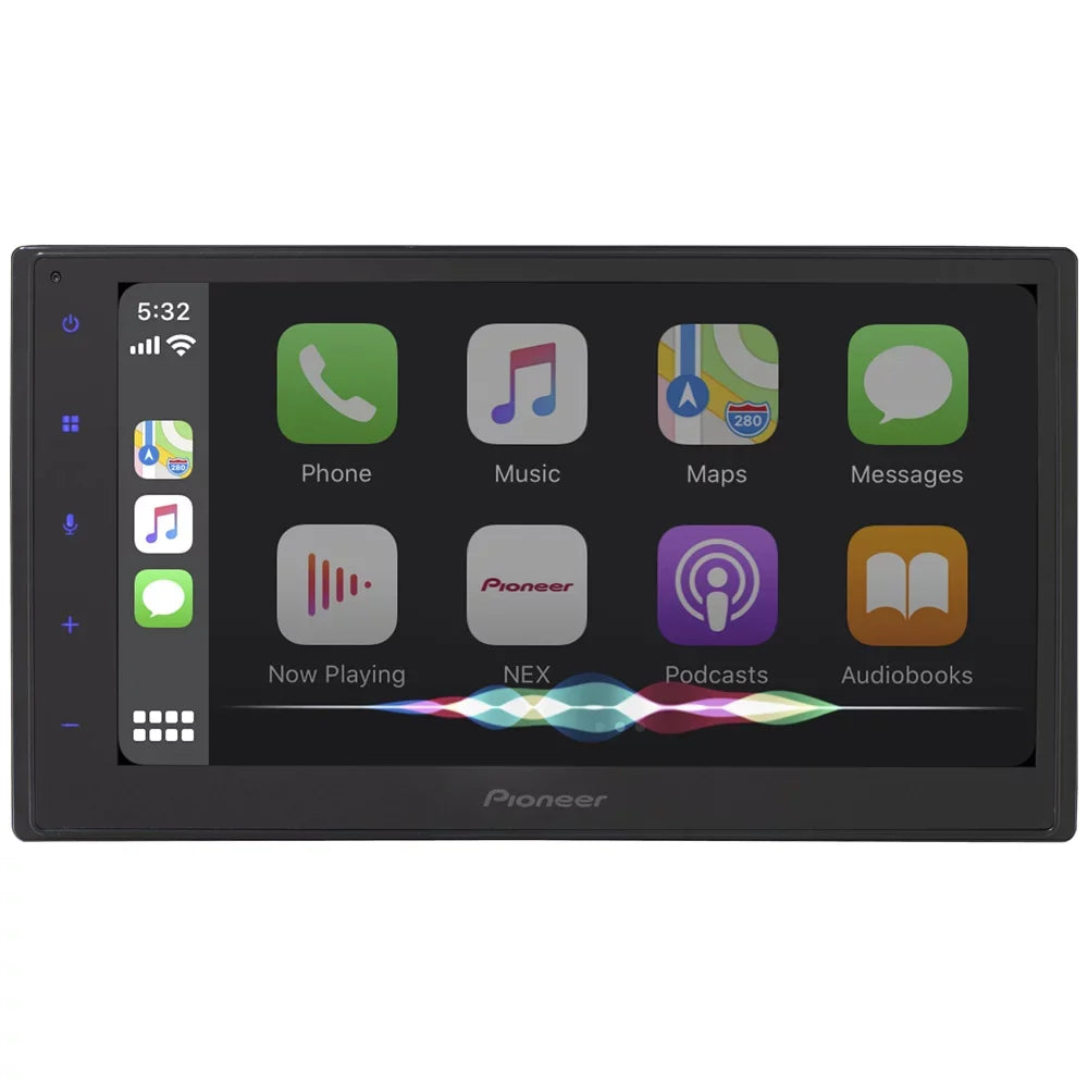 Receiver w/ Digital Camera special edition Not Backup CDs) DMH-1770NEX Media (Does Pioneer New Play