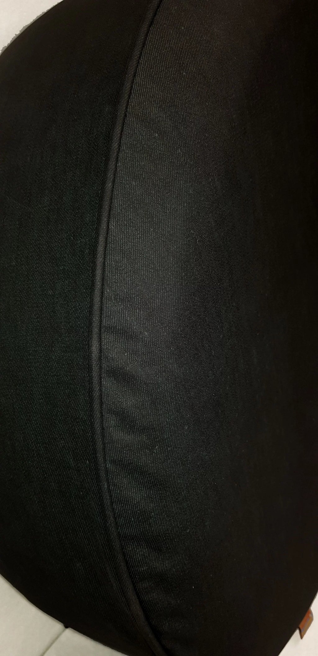 Texture Black-on-Black Series High - Endurance - Denim Heavy - 35-in - w/Camera SpareCover® - Spare Jeep Cover US Tire Brawny Vinyl Brawny Made -