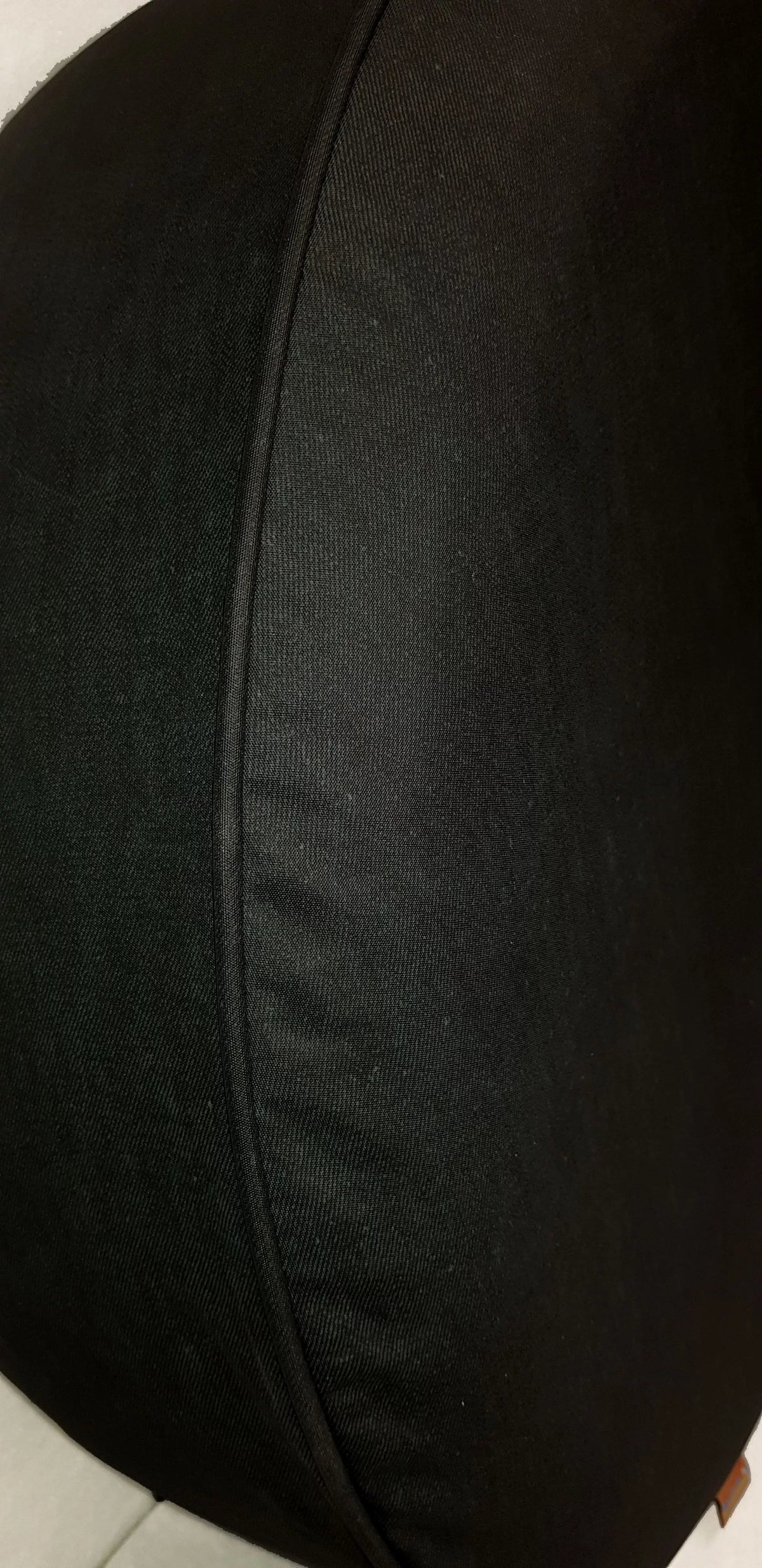 Texture Black-on-Black Series High - Endurance - Denim Heavy - 35-in - w/Camera SpareCover® - Spare Jeep Cover US Tire Brawny Vinyl Brawny Made -