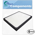 '- 6-Pack Blueair Filter 200 300 Purifier trendy Air Replacement Filter 205C & Compatible for Blueair Air with