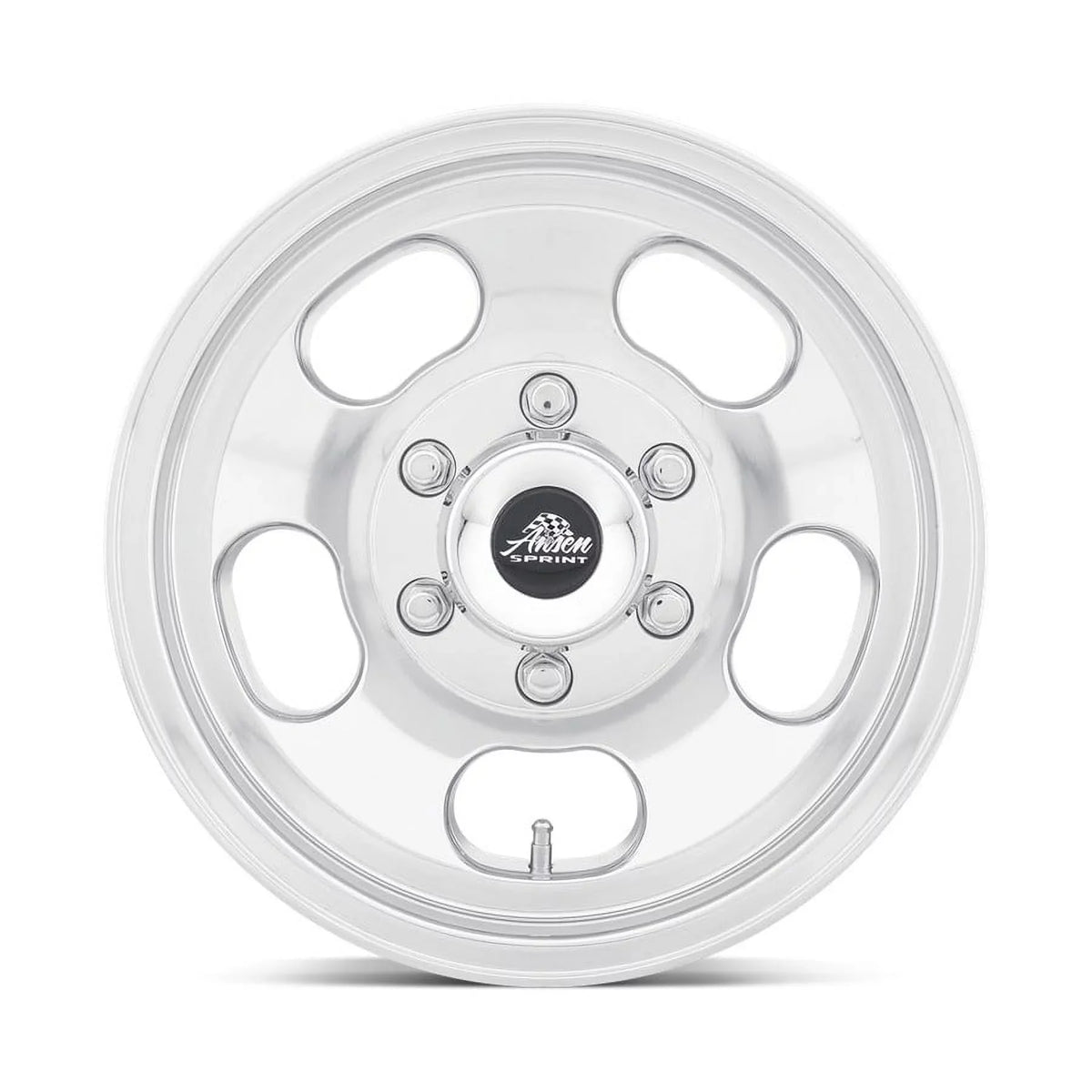 Racing Polished Ansen 5X114.3 Sprint 76.5Cb American 0Et Vn69 special edition Vintage Wheel 17X8