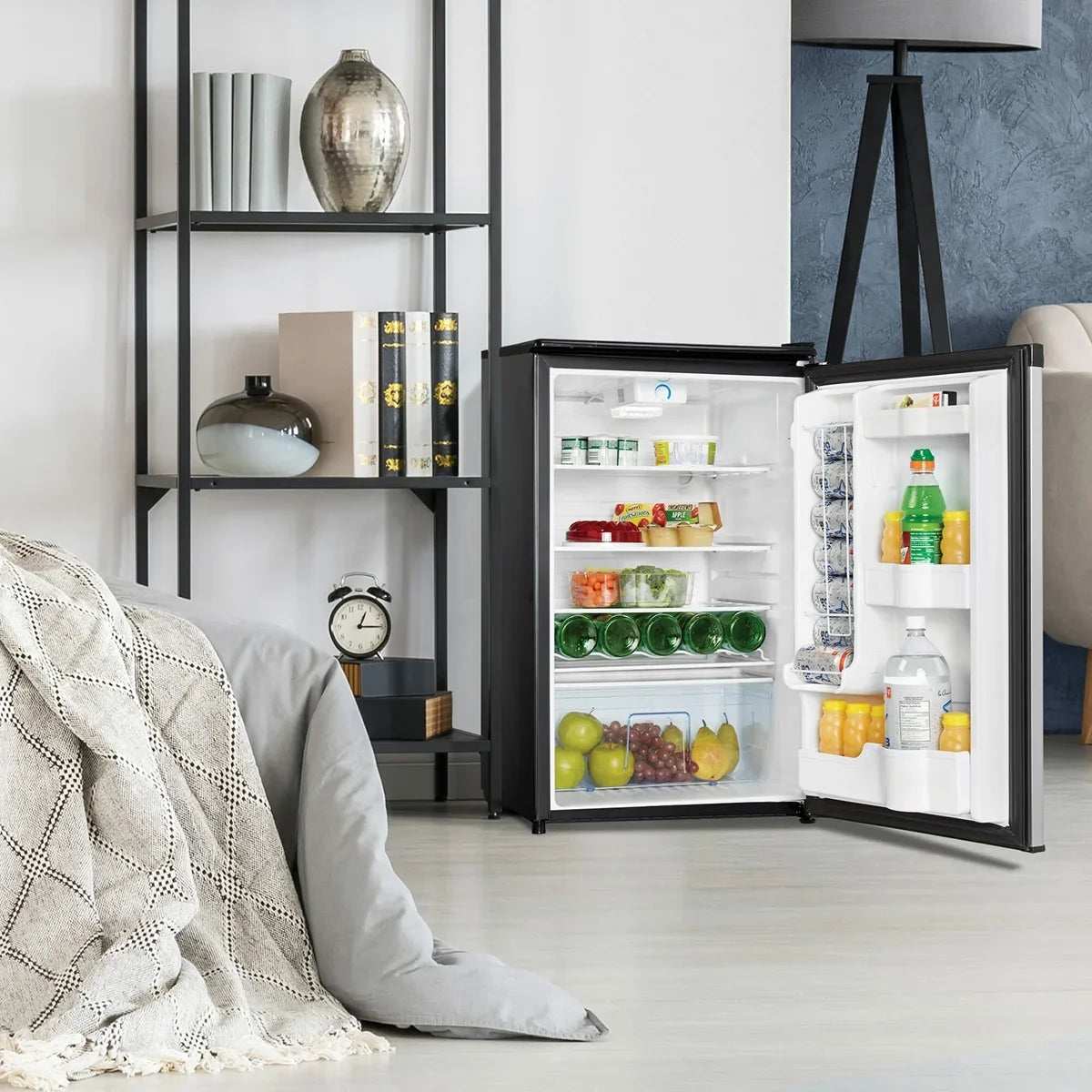 Glass All Shelves DAR044A4BSLDD Auto Cantilever Danby Defrost Refrigerator Cf new Estar 4.4