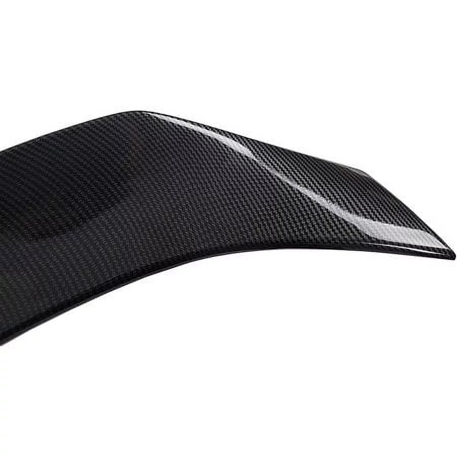 Kojem Trunk Rear Wing IS300 Carbon IS350 Fiber Lexus Spoiler | Compatible Plastic Durable Style with trendy Lid 14-20 IS200T IS250