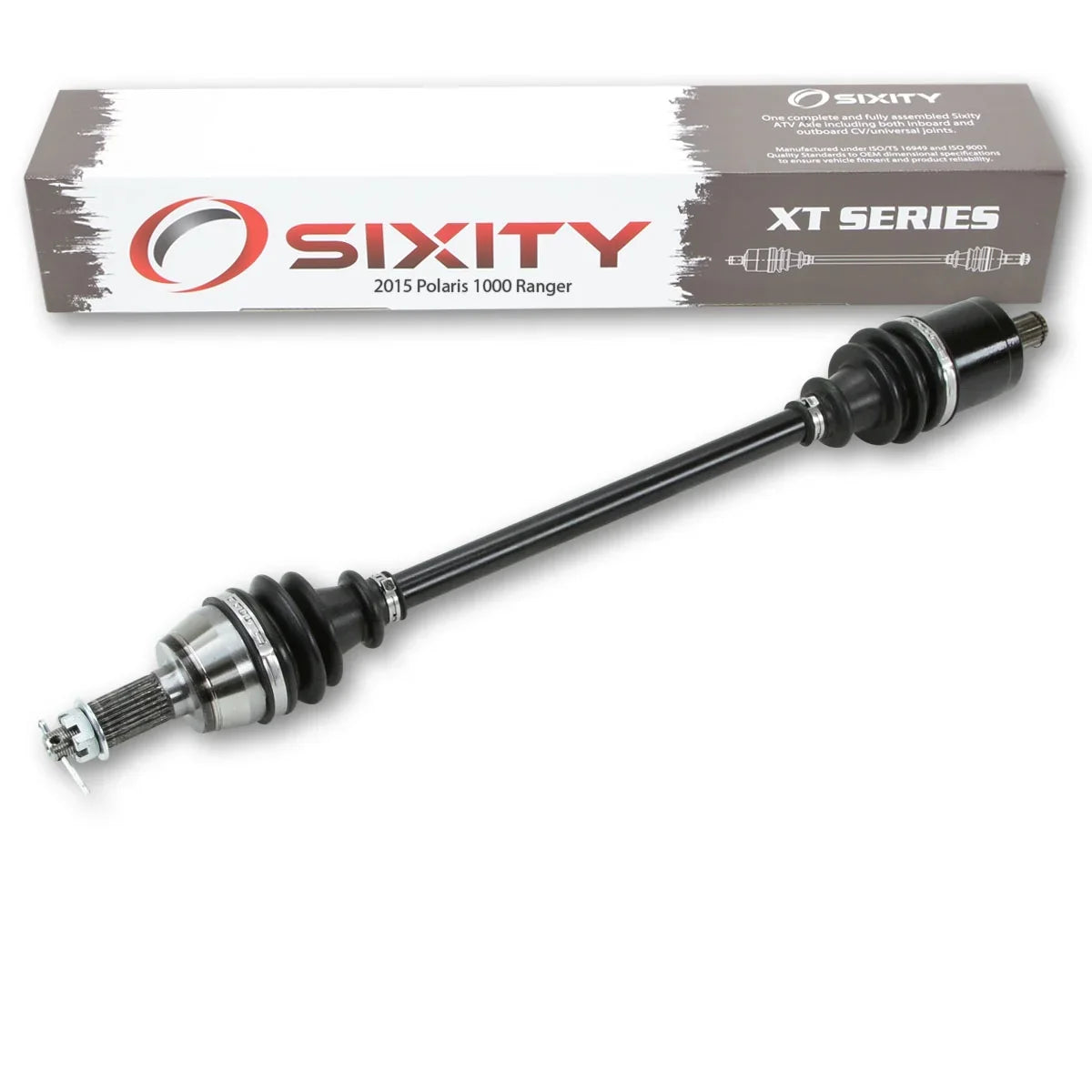 Left compatible DIESEL with XT Sixity EA R15RTAD1AA 2015 1000 4X4 Axle Front - Ranger Polaris